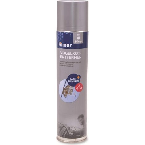 FILMER Détachant pour fientes d'oiseaux 60112, 400 ml