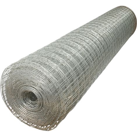 Rete elettrosaldata zincata 180cmx30m con maglia 50x75mm, filo Ø 2mm per recinzione (1/5)