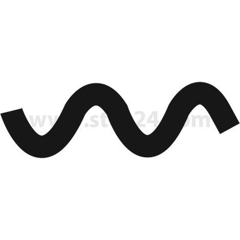 Georg Schlegel Bezeichnungsschild Grafik-Symbol Eilgang weiß - 1 Stück