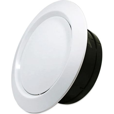 Verstellbares ABS-Lüftungsgitter 100 mm  2