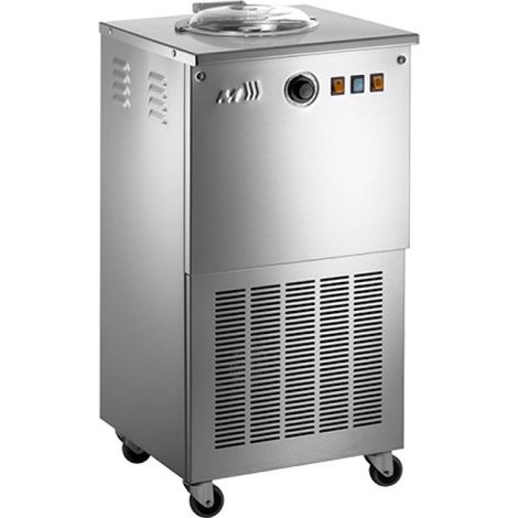 Sorbetière sur roulettes 2,5 litres - Musso (1/2)