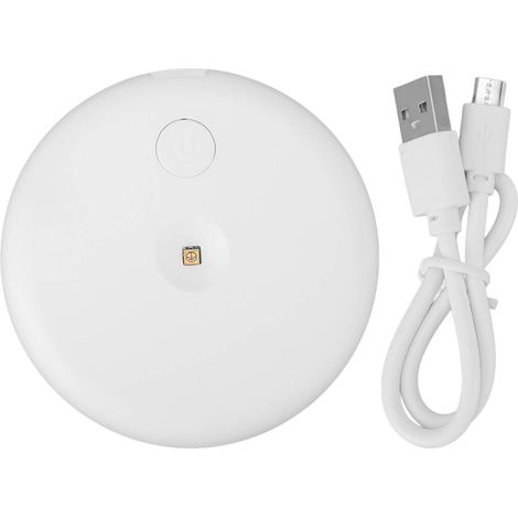 Lampe de nettoyage UV, chargeur USB, Portable, sûr, nettoyeur de lumière UVC pour toilettes pour animaux domestiques, armoires, téléphones, serviettes (1/5)