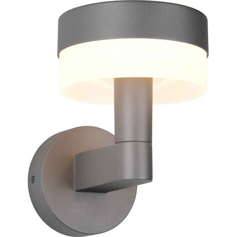 Applique da esterno LED, alluminio, antracite, H 23 cm, Mackenzie (1/5)