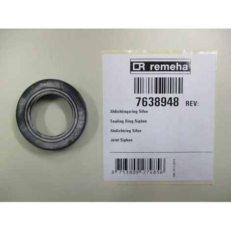 Remeha Joint Siphon, 7638948