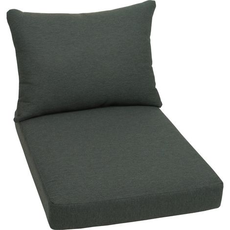 Go-De Palettenkissen anthrazit 80x60x12 cm Palettenpolster Sitzkissen Auflage (1/2)