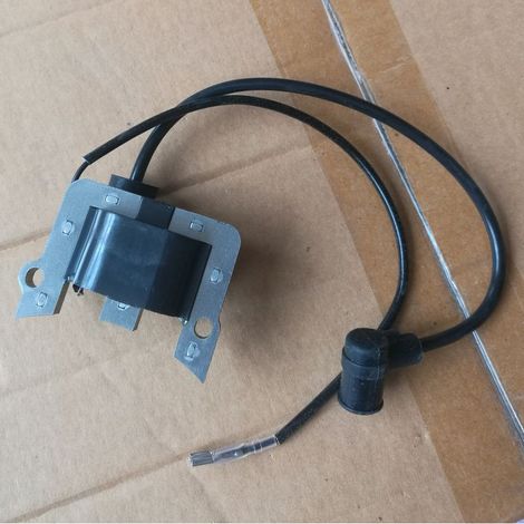 Bobine d'allumage Tondeuse à coussin d'air Suzuki M120X HM19S2, compatible avec les tondeuses à coussin d'air Suzuki M120X. (1/3)