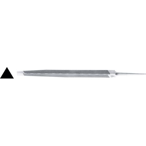 Feile erizo ltscv80 Dreieckig mittelfein 20 cm