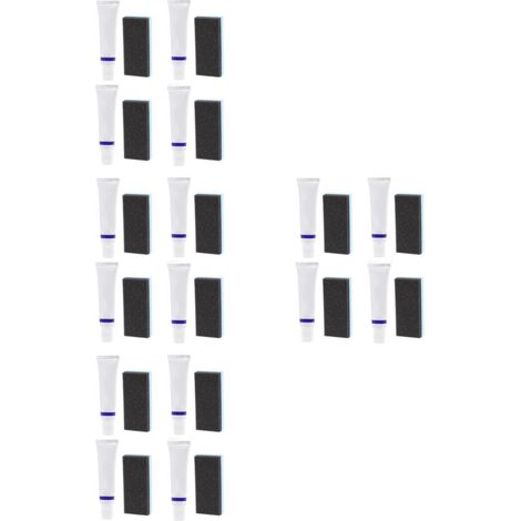 16Pièces Compound Réparateur Rayures Auto Bleu Ciel Nettoyage Sûr (1/2)