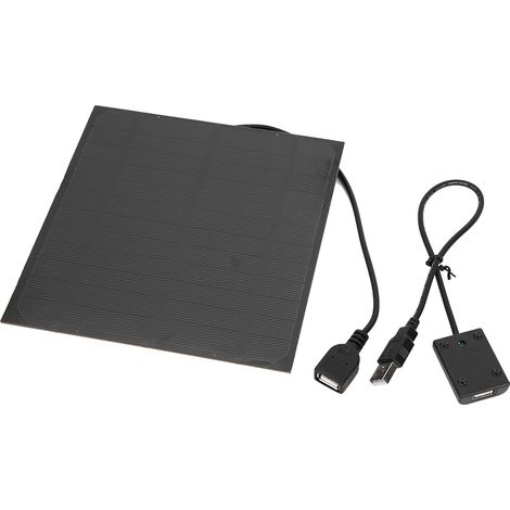 Panneau Solaire Mini - 4 5 W - 5 V 0 75 A - Pour Projets DIY - Kit avec Régulateur USB (1/5)