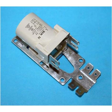 Filtre antiparasite 0.1uf+2x22pf+2.2mg 275vac 12ag070