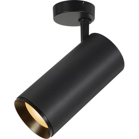 Spot en saillie Numinos XL noir 2700K - 36 deg - 1006084