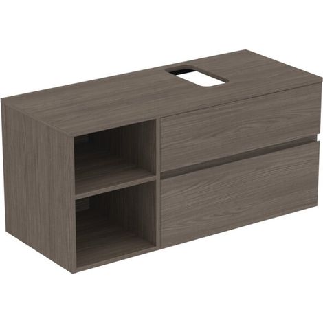 Ideal Standard E3508UR WT Armoire sous-lavabo Finesse ouverture droite (1/3)