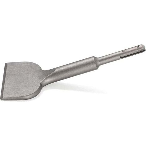 Burin SDS PLUS Carrelage, 165mm x 75mm Série d'élargissement de Haute Qualité, Ciseau à Tuiles Courbé Ciselé pour la Céramique et Les Carreaux de Sol (1/5)