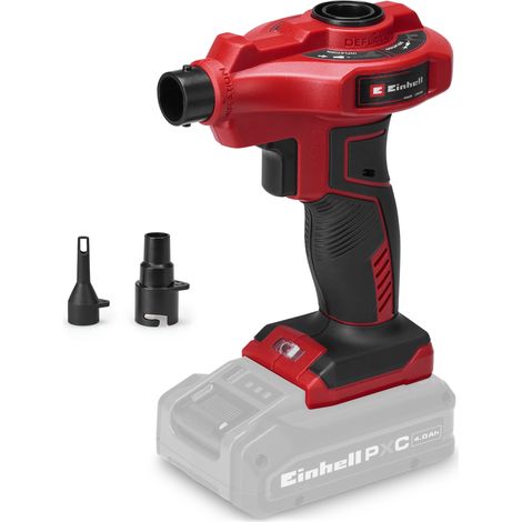 Einhell Akku-Luftpumpe CE-AP 18 Li-Solo Power X-Change (Li-Ion, 18V, Luftstrom 670 l/min, Betriebsdruck 0,05 bar, Lieferung ohne Akku und Ladegerät) (1/5)
