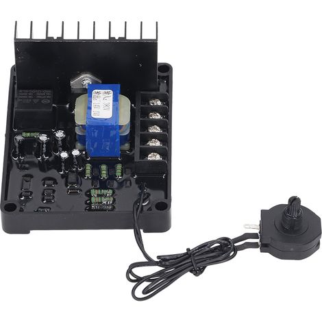 Régulateur de tension automatique AVR, entrée 380 V, sortie 14 V 1 VA, accessoire pour groupe électrogène diesel (1/5)