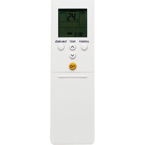 Convient pour Télécommande Climatiseur Chauffage et Refroidissement AR-REB1E - AUTRES (1/4)