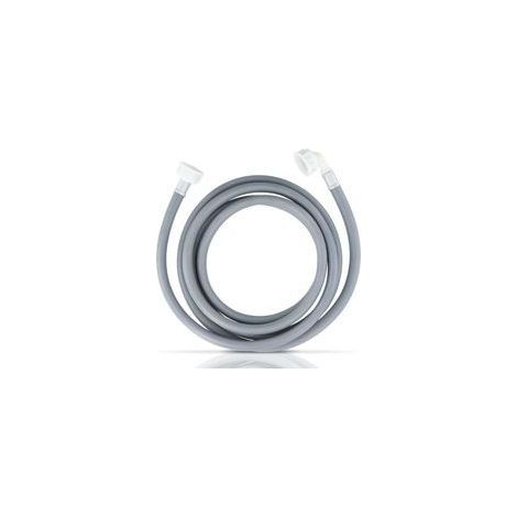 Tuyau Arrivee Deau d'Eau Froide, Tuyau Machine à Laver Anti-Explosion, Tuyau d'Arrivée d'Eau, Tuyau Lave Linge, Flexible d'Alimentation pour Lave-Linge et Lave-Vaisselle de 3m, Gris (1/4)
