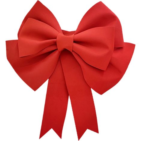 Guirlande De Noël - Kit De Matériel Pour Nœud Papillon En EVA - Décoration Arbre De Noël Et Intérieur - 35 X 30 Cm - 1 Pièce (1/5)
