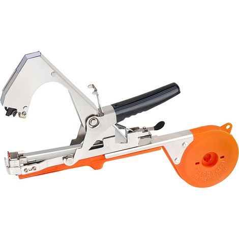 1 machine à lier les vignes, pour ligature rapide de tomates, concombres, poivrons et fleurs, outil de soutien végétal adapté au jardinage et à la viticulture (1/5)