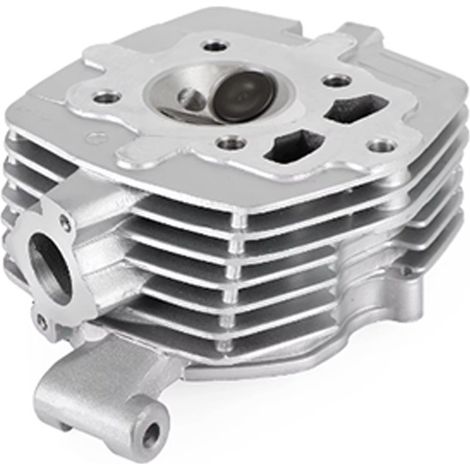 Cylinder head assembly for motorcycle engines, compatible with HONDA CG200, Nitrox 200 and Zongshen CG200. (1/4)