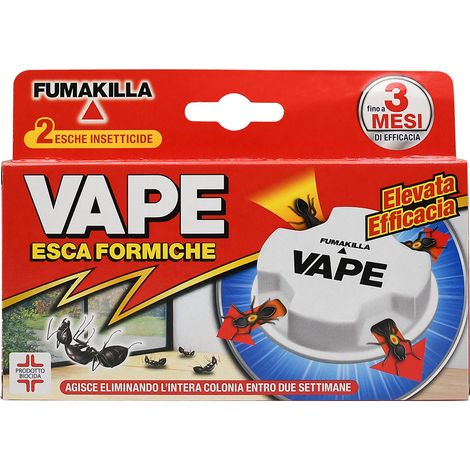 GEL ANTIFORMICHE 'ESCA FORMICHE' confezione 2 pezzi - VAPE