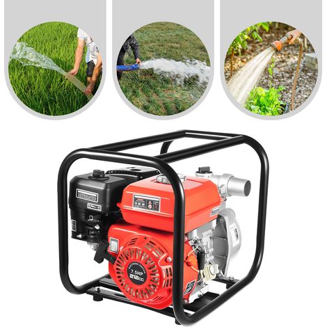 Gasoline Engine Water Pump, Water Transfer Pump, Gas Powered Water Pump