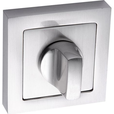 Panneau de toilettes carré court NERO