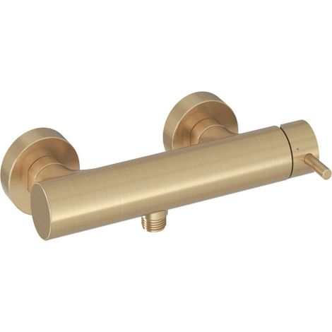 Ravak Espirit - Duscharmatur, Gold gebürstet X070604 (1/3)
