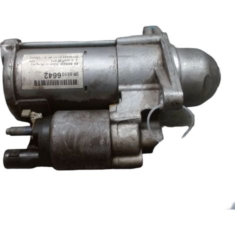 Demarreur OPEL Karl [PRODUIT D'OCCASION]♻️12686197 (1/2)