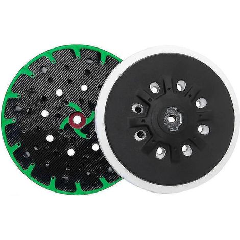 Patin de ponçage Festool compatible 6 pouces 150 mm pour ETS 150/3 EQ et ETS 150/5 EQ - 1 pièce (1/5)