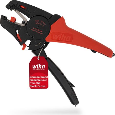 Wiha Outil de dénudage automatique jusqu'à 16 mm² 200 mm, 8" (42062) (1/5)