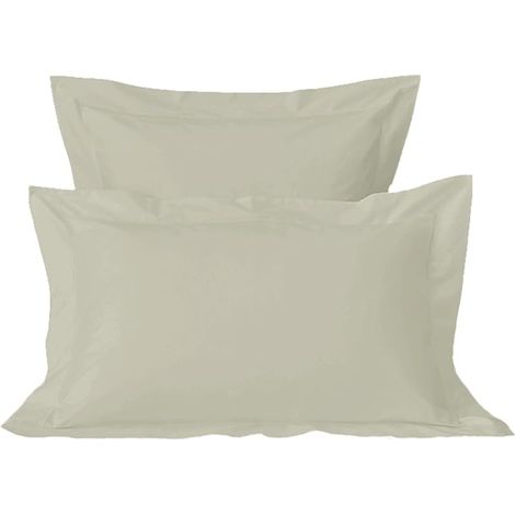 Cotton Pillowcases 50 x 75 cm White (1/2)