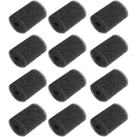 9-100-3105 Brosse en Mousse de Queue Robot Compatible avec Polaris 180, 280, 360, 380, 480, 3900 - Paquet De 12