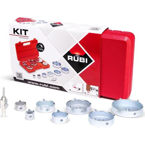 SET DI PUNTE IN CARBURO DI TUNGSTENO - RI 04995 (1/5)