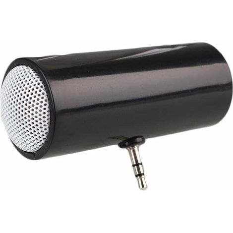Mini altoparlante portatile con jack stereo da 3,5 mm per lettore musicale MP3 per tablet, laptop, lettore MP3 per smartphone
