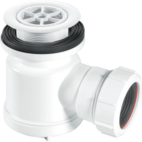 McAlpine STW1-R 19mm Water Seal Shower Trap with Universal Outlet (1/4)