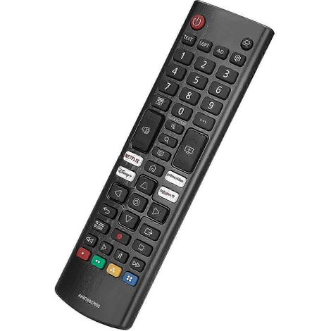 Controllo TV per Lg Akb76037605, controllo infrarossi per TV Lg, con, Prime Video, Rakuten TV [DB]