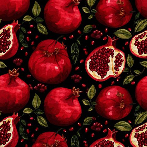Tela decorativa para exteriores Oxford - Motivo frutal  DX6578 (1/5)