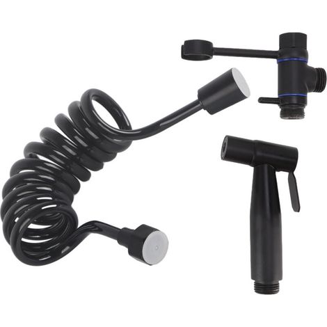 Handheld Toilet Sprayer Full Pressure Stainless Steel Leakproof Bidet Sprayer for Bathroom (1/5)
