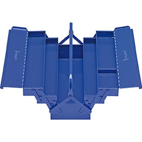 Lamiera Toolbox, 5 Parti, Dimensioni: 530 X 200 X 200 Mm