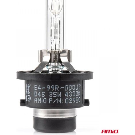 Ampoule xenón D4S 35W 4300K AMiO BASIC (1/3)