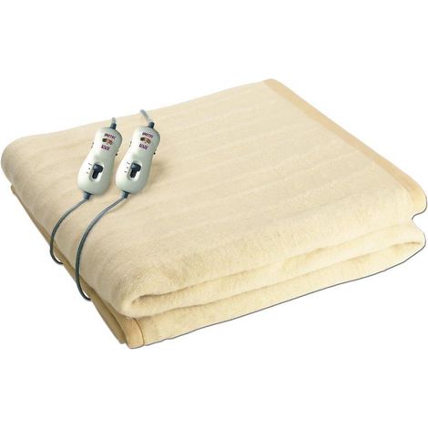 imetec finstock manta ele.2x150w cama dob.180x180 acr+poli 6901m
