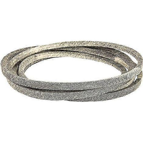 Courroie d'entraînement robuste en aramide 1719911sm 1/2 x 117 Compatible avec les tondeuses à gazon Snapper de 46 et 52 pouces (1/4)