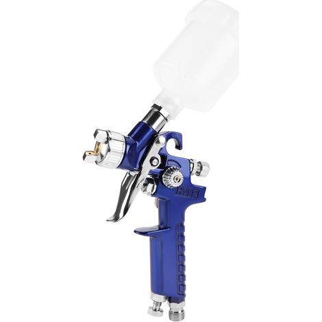H-2000A Professionelle 0,8-mm-Düse 125-ml-Druckluft-Spritzpistole für Autolackierreparaturen (0,8 mm) (1/5)