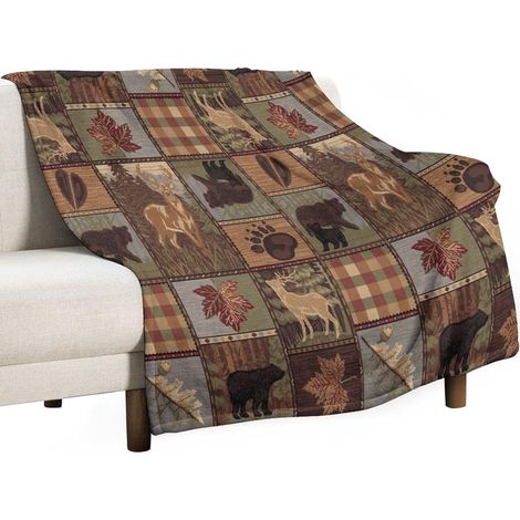 Couverture Jetable - Flanelle 330 GSM - Pour Canapé Lit Chambre à Coucher - Taille 76 x 102 cm - 1 Pièce (1/5)