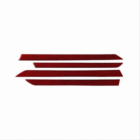 Baguette décorative intérieure de porte pour Honda Civic 10e génération 2016-2019 (1/5)