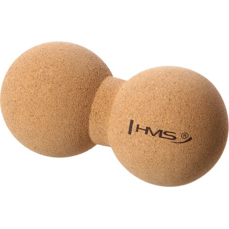 BLW02 CORK DOPPELMASSAGEBALL HMS (1/5)