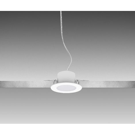 Century incasso downlight led spot 65 6.70w - 2700k-3000k-4000k - sp65-070800 (1/3)