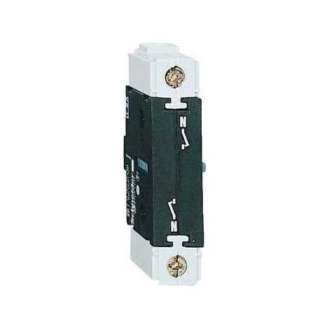 Polo neutro VZ 80 A 1N para V3/V4, alto rendimiento, CA/CC 50/60 Hz.