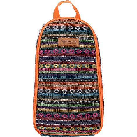 Lot de rangement pour ustensiles de camping en polyester, grand espace, pochette de transport pour cuisson en extérieur.